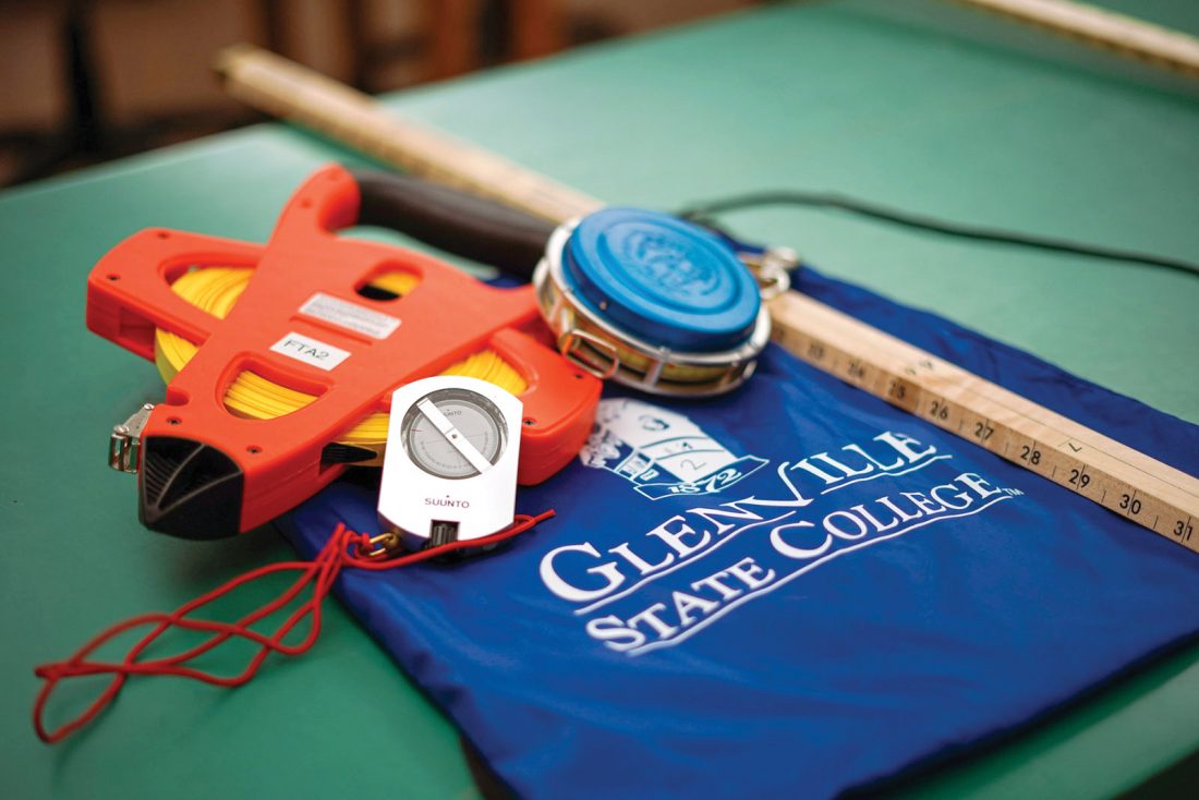 Glenville State College forestry students benefit from Weyerhaeuser